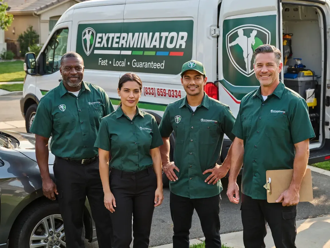 Pest Control company in Dumont, MN