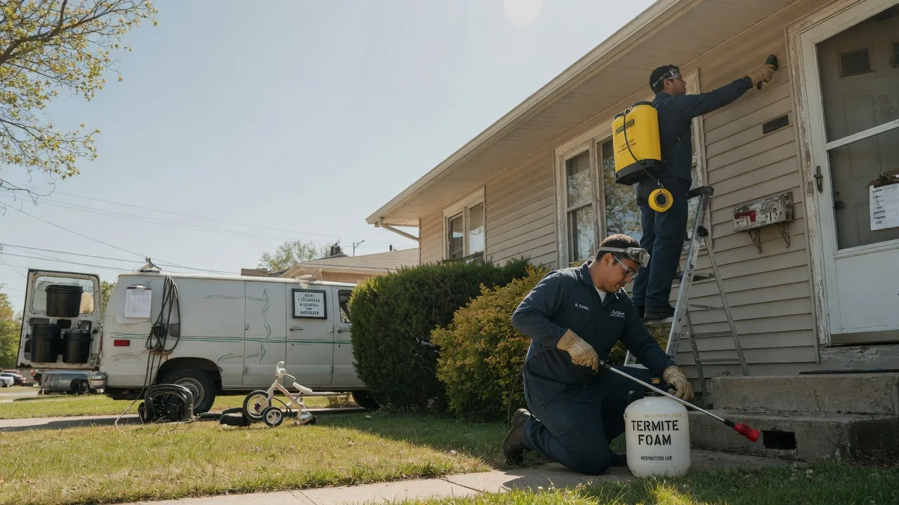 Pest Control in Dumont, MN near me